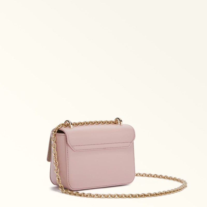 Furla METROPOLIS Crossbody Veske Dame Rosa | 7469-WIZPF