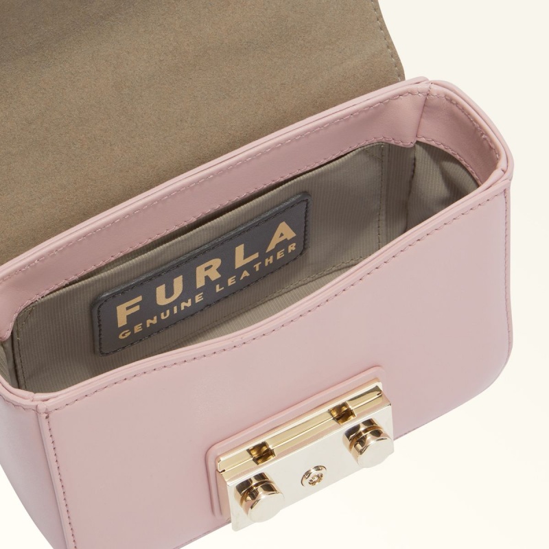 Furla METROPOLIS Crossbody Veske Dame Rosa | 7469-WIZPF