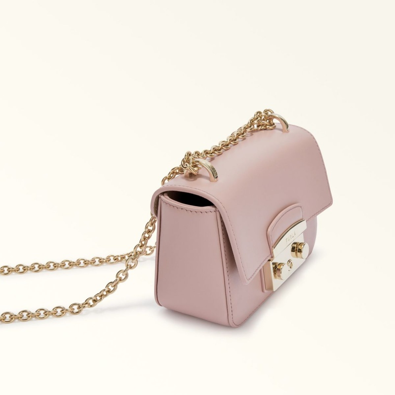 Furla METROPOLIS Crossbody Veske Dame Rosa | 7469-WIZPF