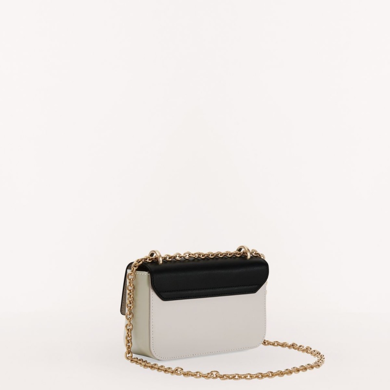 Furla METROPOLIS Crossbody Veske Dame Svarte | 2304-XTUOI