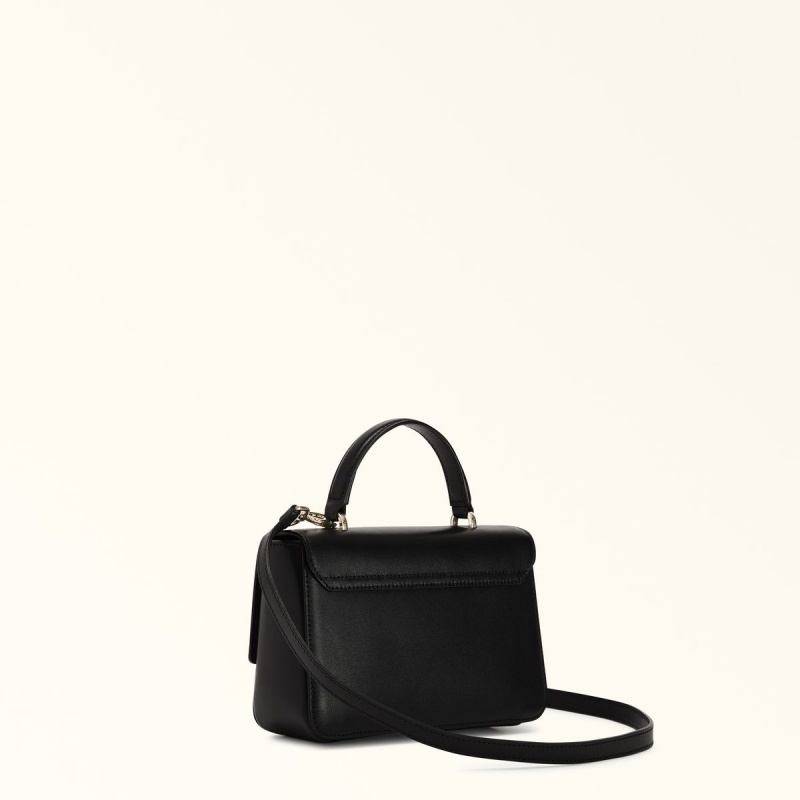 Furla METROPOLIS Håndveske Dame Svarte | 8357-KDJTF