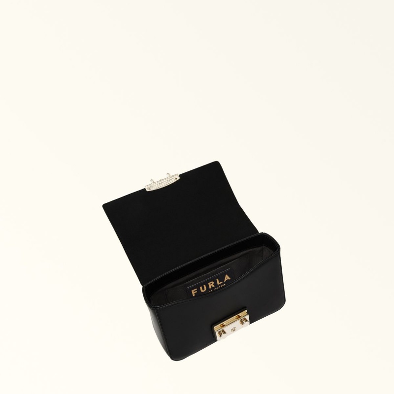 Furla METROPOLIS Håndveske Dame Svarte | 8357-KDJTF