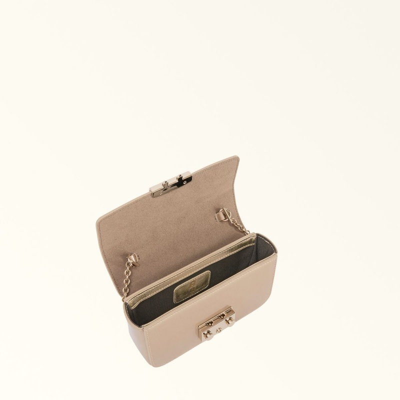 Furla METROPOLIS Mini Vesker Dame Aprikos | 4503-XMEZH