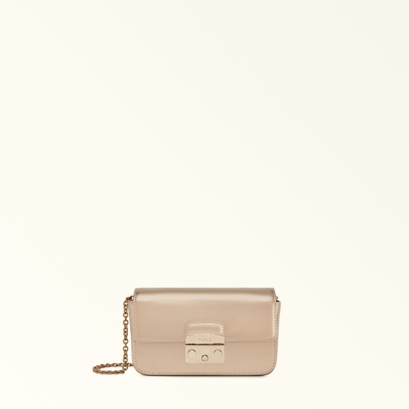 Furla METROPOLIS Mini Vesker Dame Aprikos | 4503-XMEZH