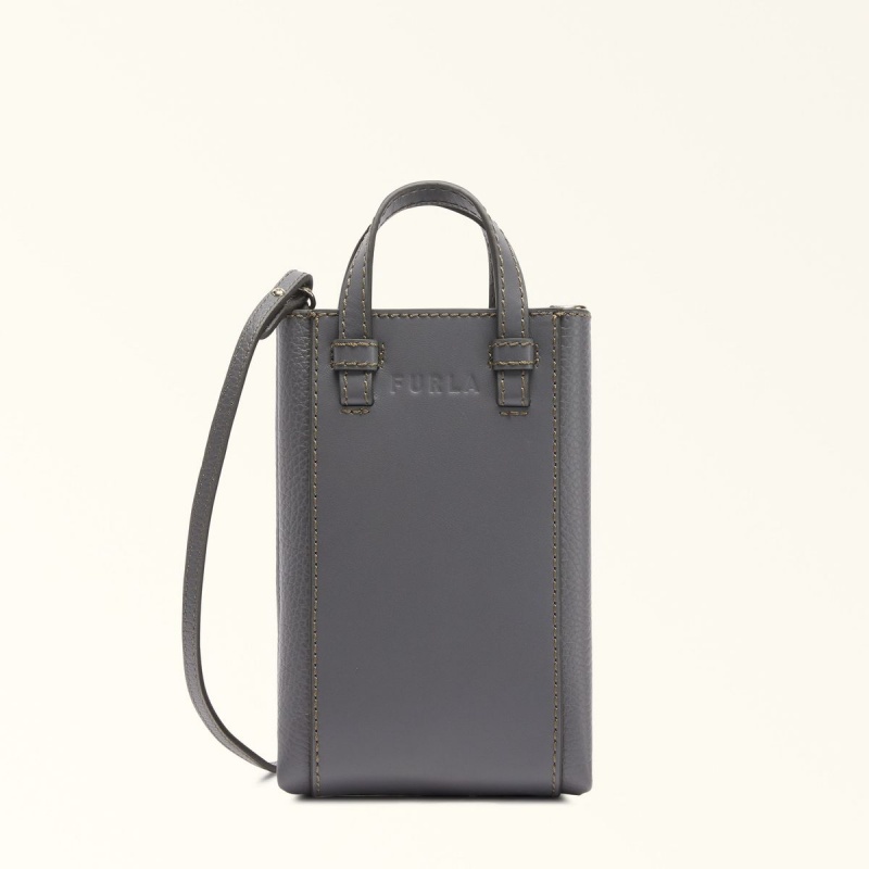 Furla MIASTELLA Crossbody Veske Dame Obsidian | 6729-BFZTR