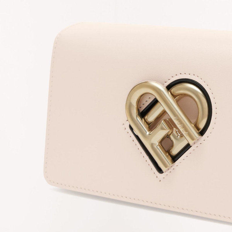 Furla MY JOY Crossbody Veske Dame Beige | 8930-XIAVD