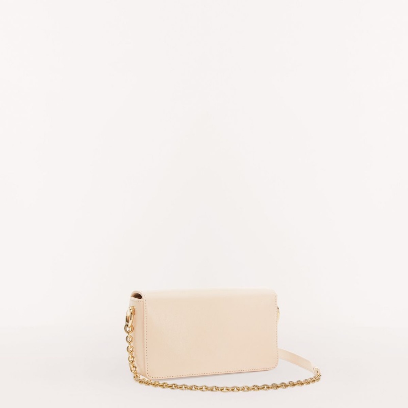 Furla MY JOY Crossbody Veske Dame Beige | 8930-XIAVD