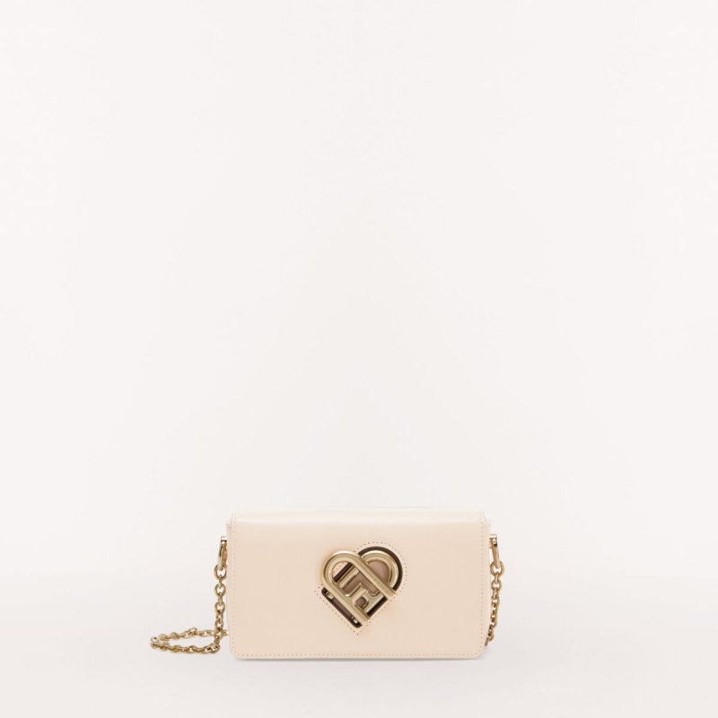 Furla MY JOY Crossbody Veske Dame Beige | 8930-XIAVD