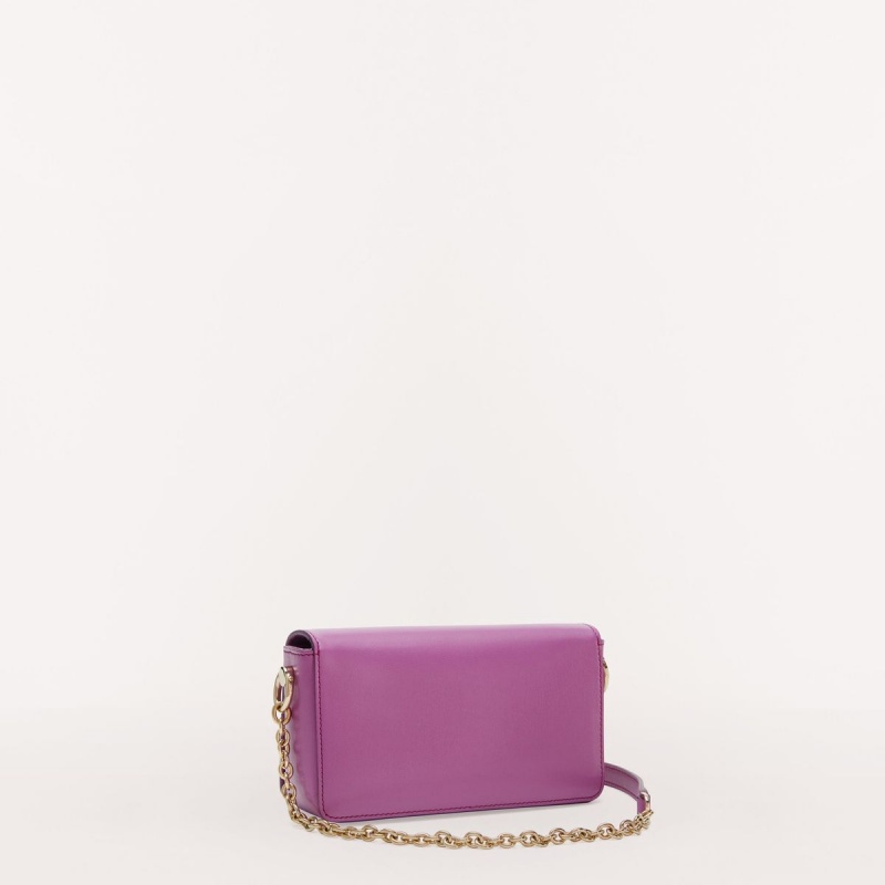 Furla MY JOY Crossbody Veske Dame Lilla | 5078-YPAQL