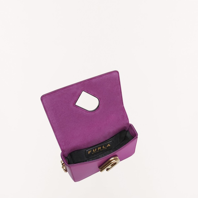 Furla MY JOY Crossbody Veske Dame Lilla | 5078-YPAQL