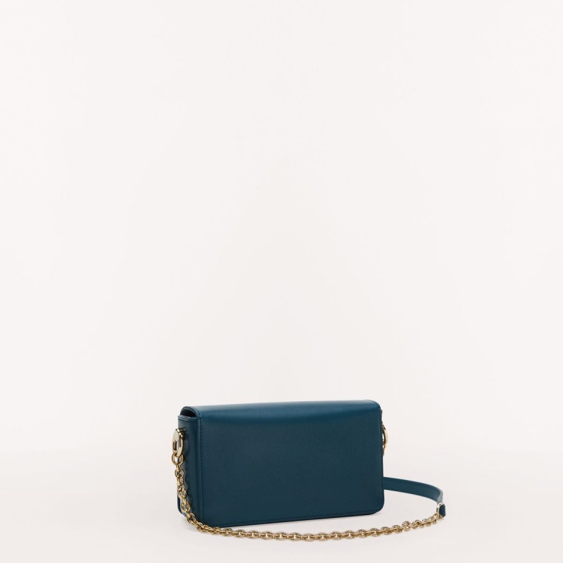 Furla MY JOY Crossbody Veske Dame Mørke Grønn | 7813-CHFYS