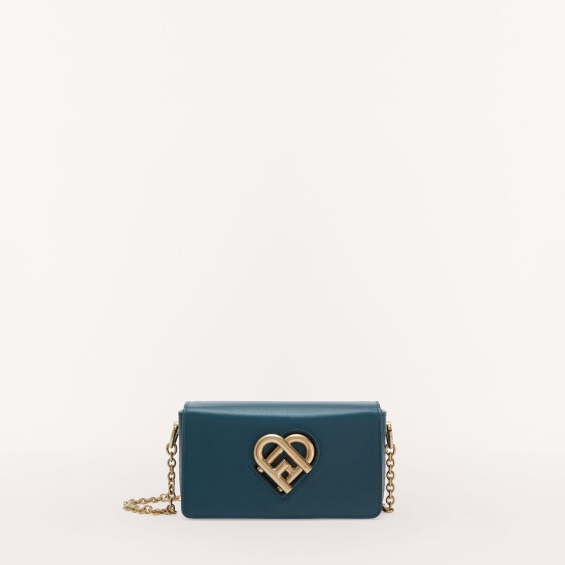 Furla MY JOY Crossbody Veske Dame Mørke Grønn | 7813-CHFYS