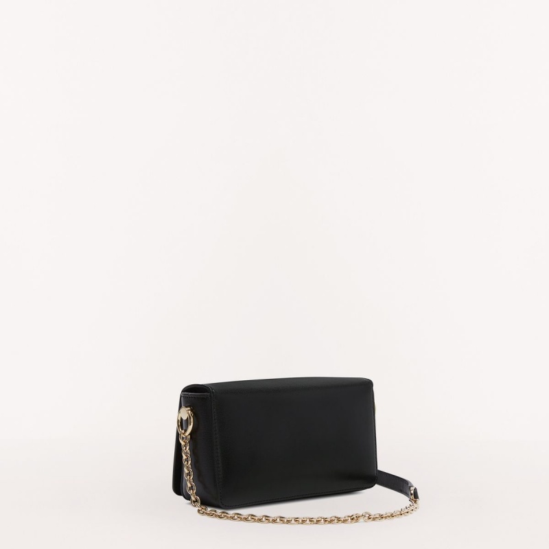 Furla MY JOY Crossbody Veske Dame Svarte | 5712-HJLAM