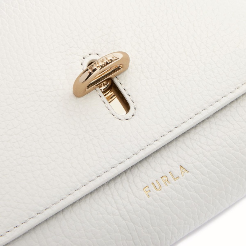 Furla NET Mini Vesker Dame Hvite | 5347-LXCKZ