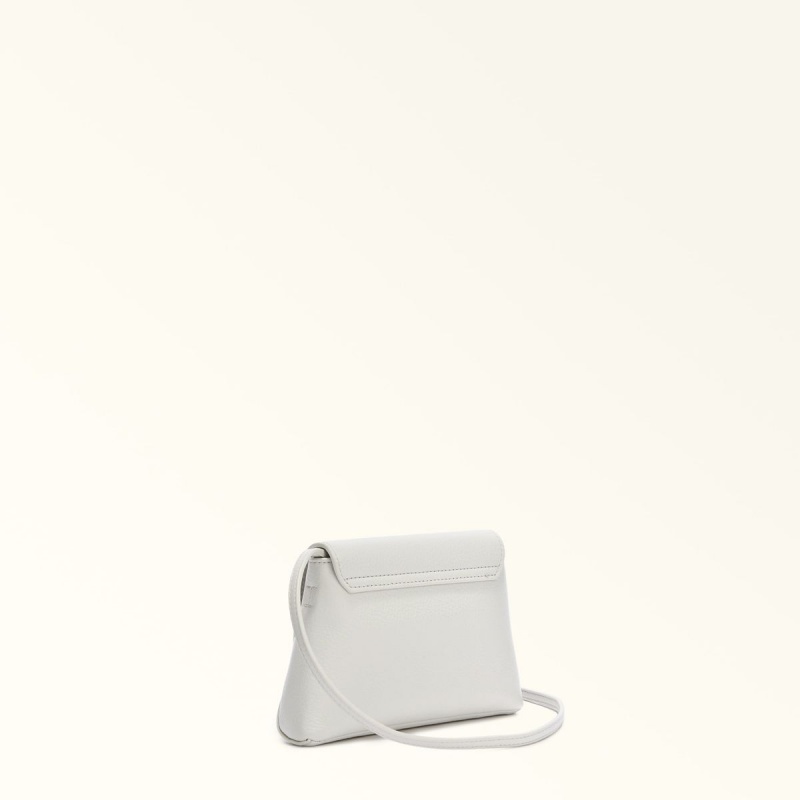 Furla NET Mini Vesker Dame Hvite | 5347-LXCKZ