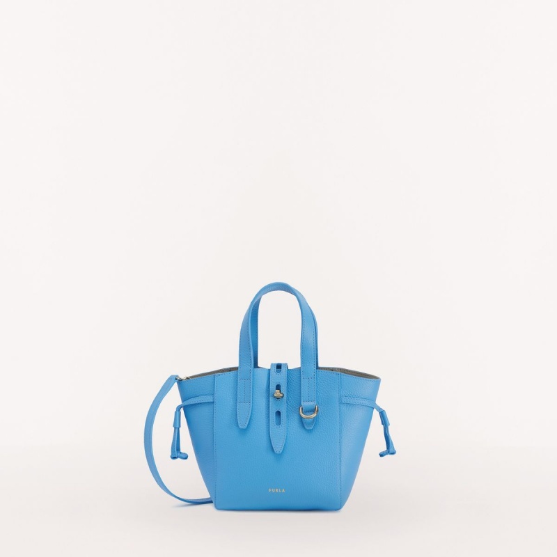 Furla NET Totes Dame Blå | 9207-XOZKM