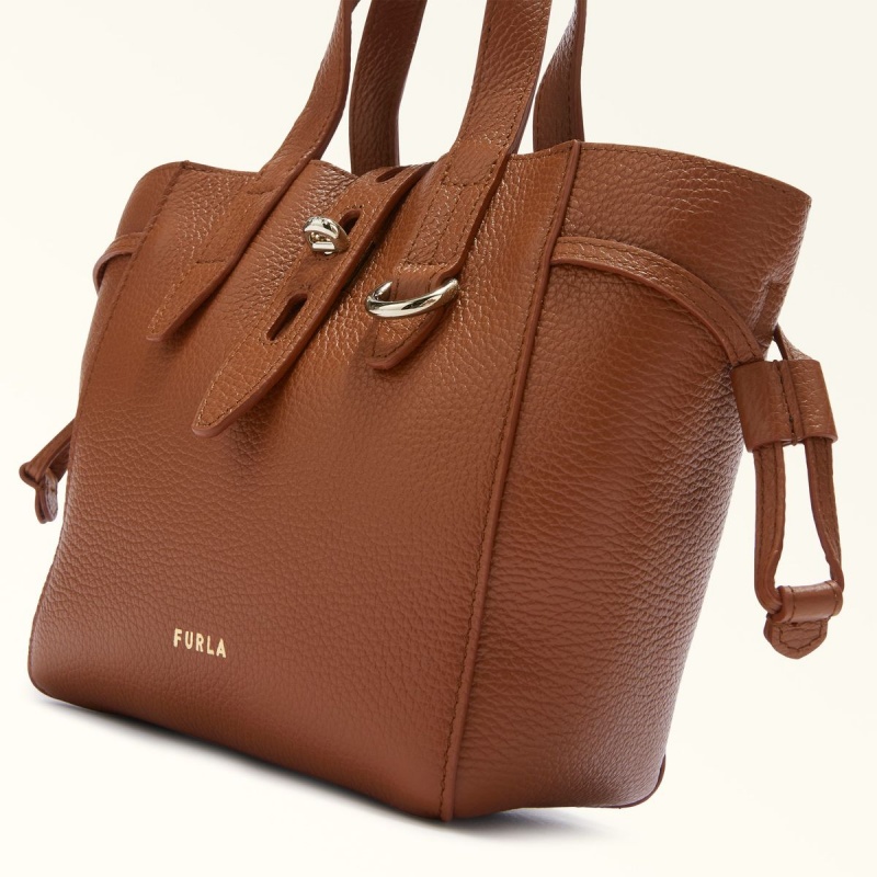 Furla NET Totes Dame Brune | 2874-HJGYD