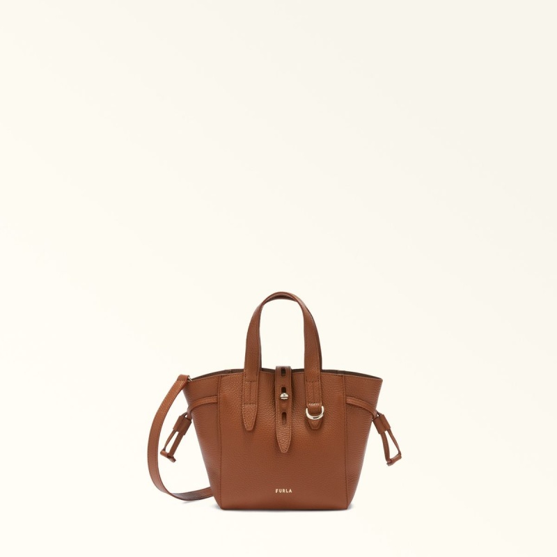 Furla NET Totes Dame Brune | 2874-HJGYD