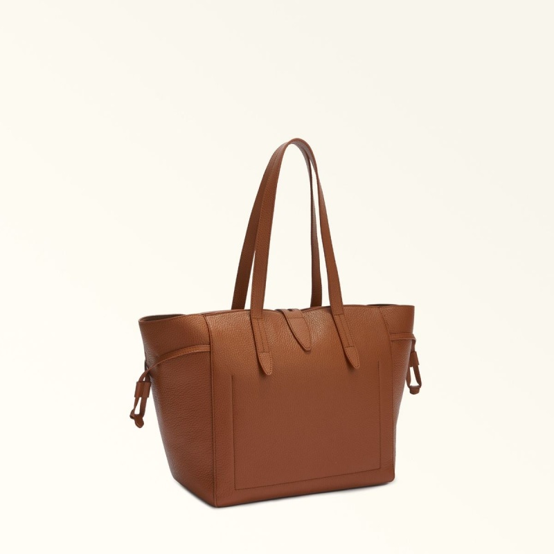 Furla NET Totes Dame Brune | 7059-XCWQS