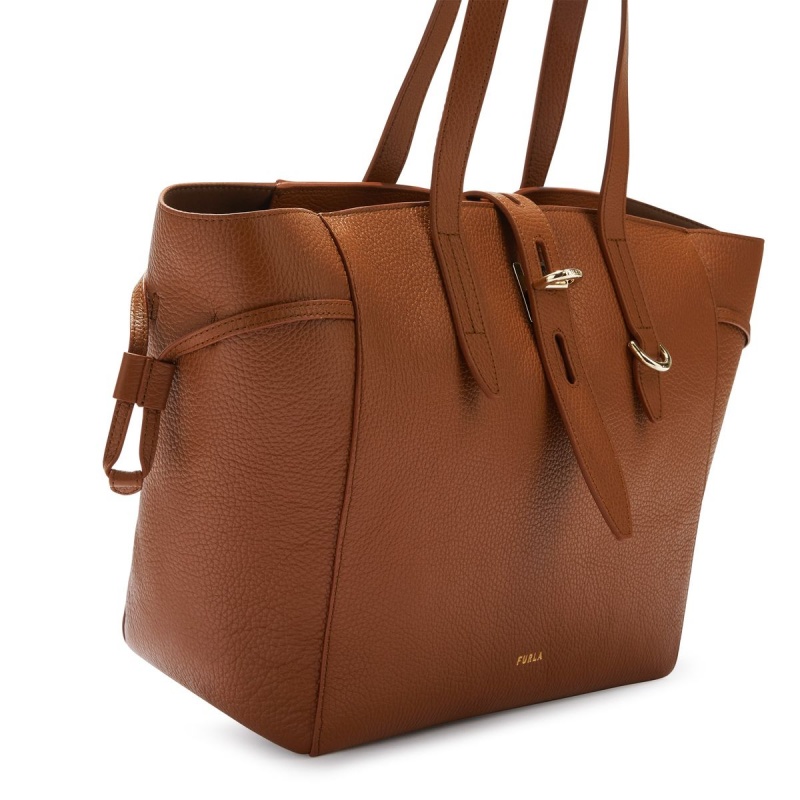 Furla NET Totes Dame Brune | 7059-XCWQS