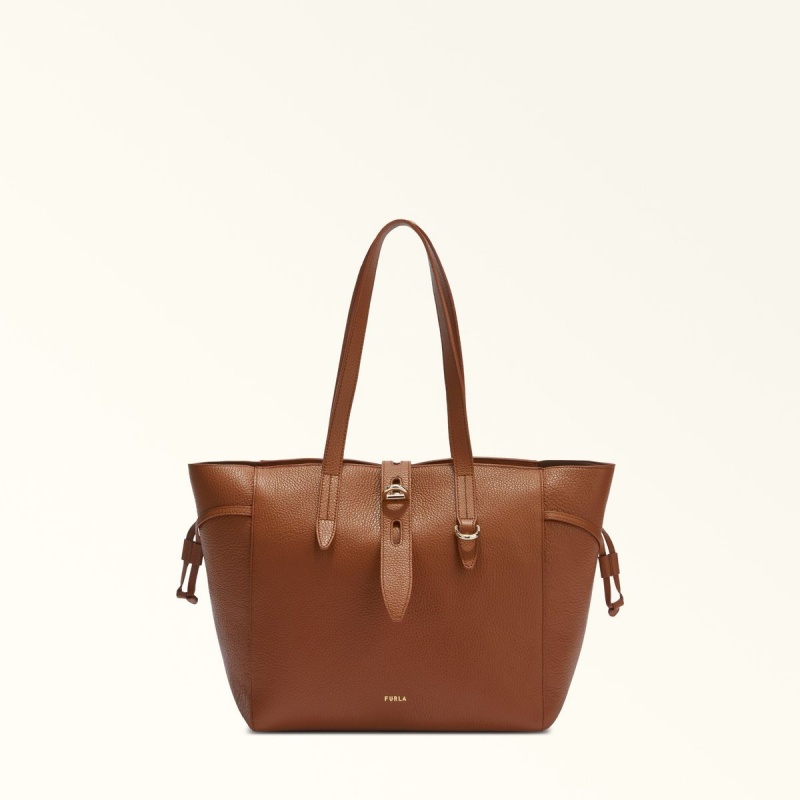 Furla NET Totes Dame Brune | 7059-XCWQS