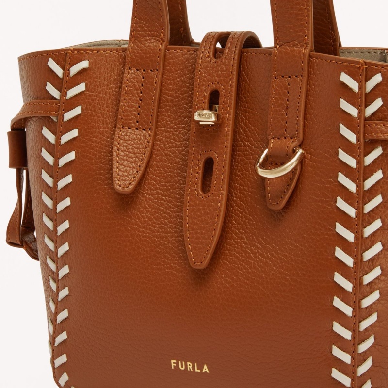 Furla NET Totes Dame Brune | 9684-RCEBL