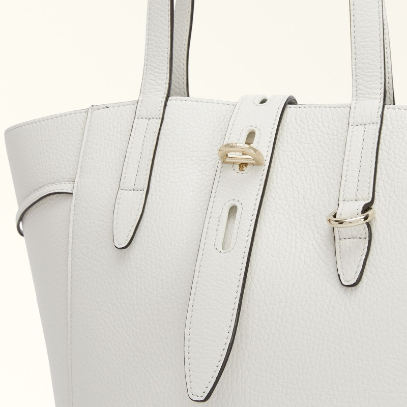 Furla NET Totes Dame Hvite | 9254-OGLFC