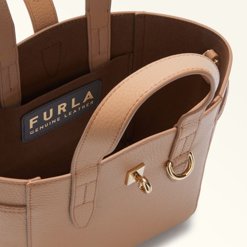 Furla NET Totes Dame Kaffe | 8904-NTAUY