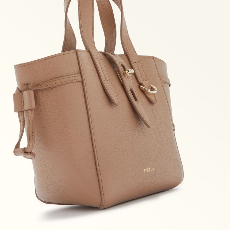 Furla NET Totes Dame Kaffe | 8904-NTAUY