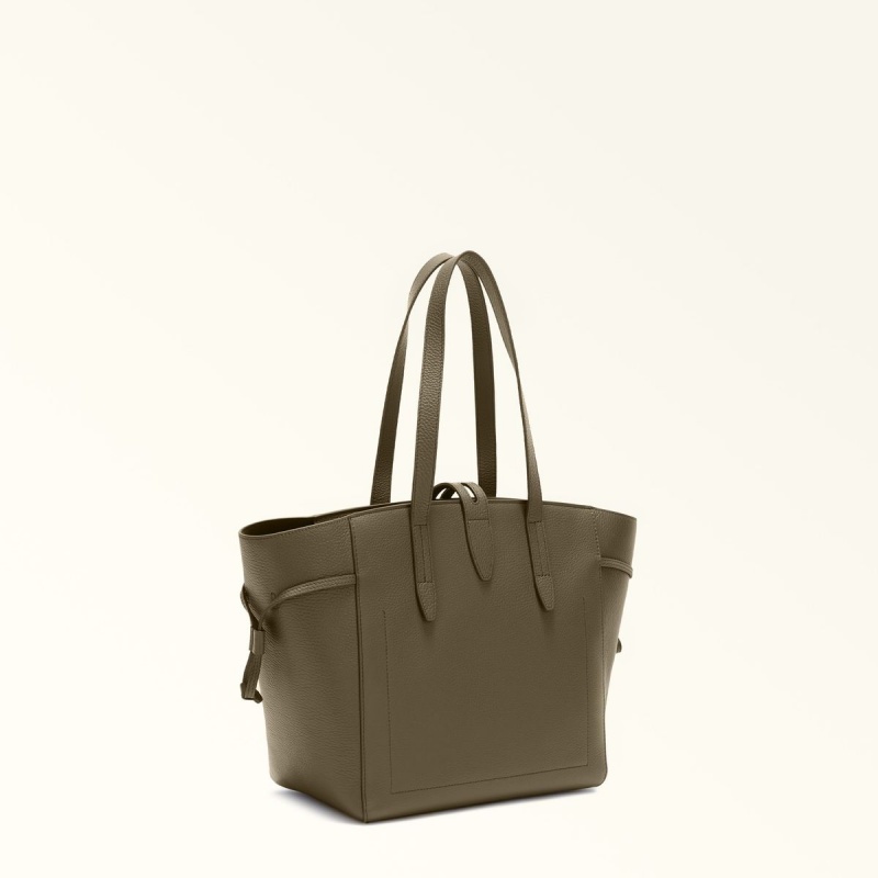 Furla NET Totes Dame Olivengrønne | 9017-NJKVS