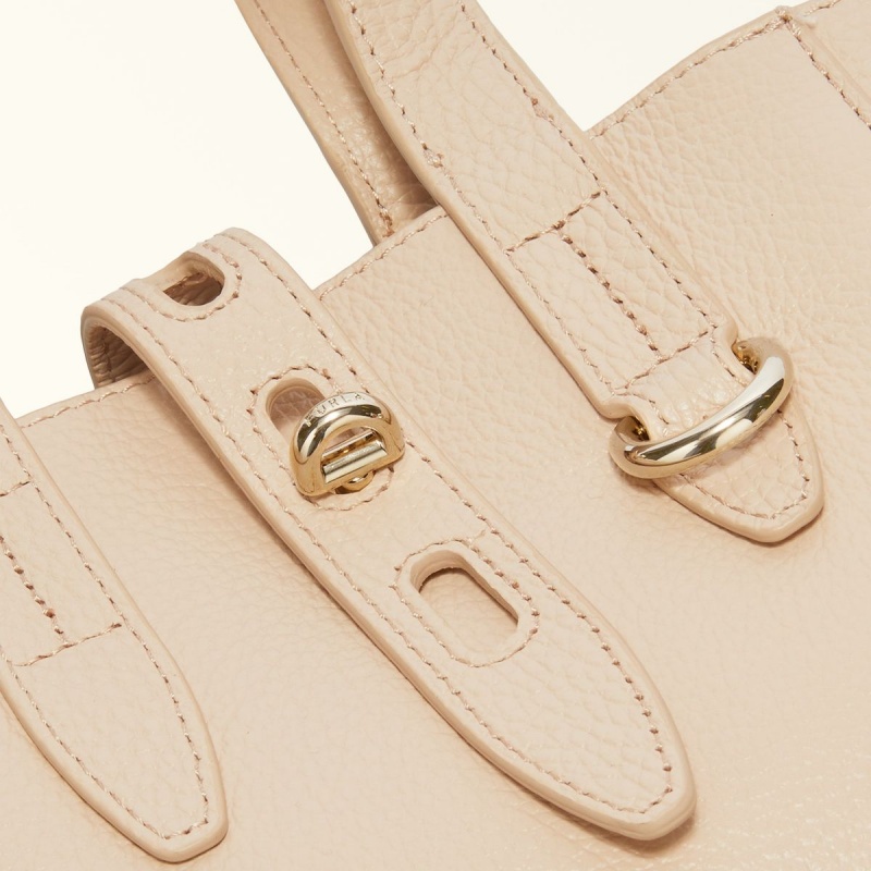 Furla NET Totes Dame Pisket Krem | 2839-GNVBS