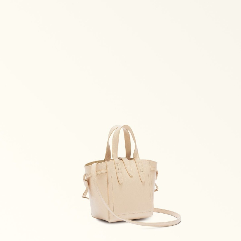 Furla NET Totes Dame Pisket Krem | 2839-GNVBS