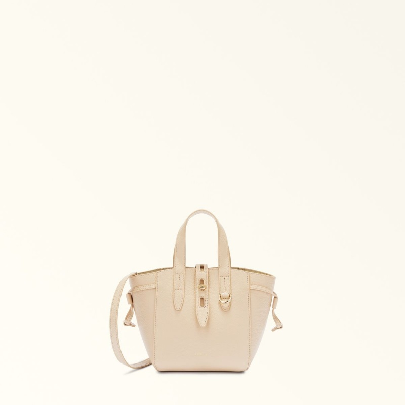 Furla NET Totes Dame Pisket Krem | 2839-GNVBS