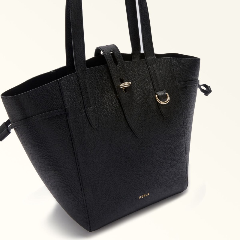 Furla NET Totes Dame Svarte | 3287-XRJGD