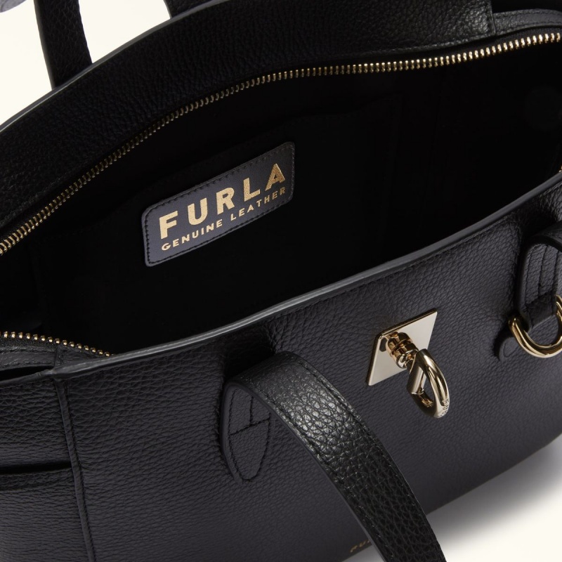 Furla NET Totes Dame Svarte | 6247-FSPRE