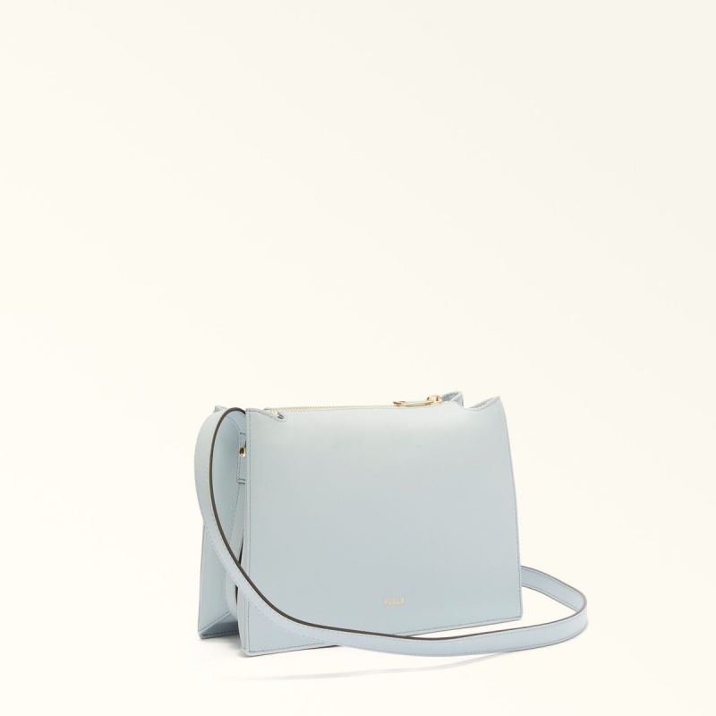 Furla NUVOLA Crossbody Veske Dame Mint | 3491-UHIKG