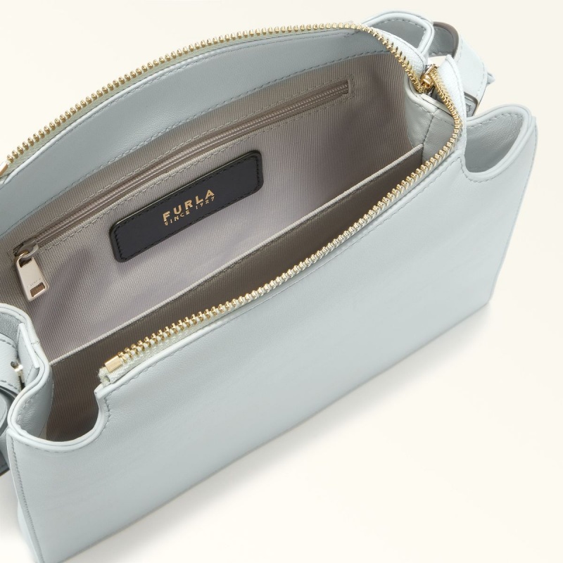 Furla NUVOLA Crossbody Veske Dame Mint | 3491-UHIKG