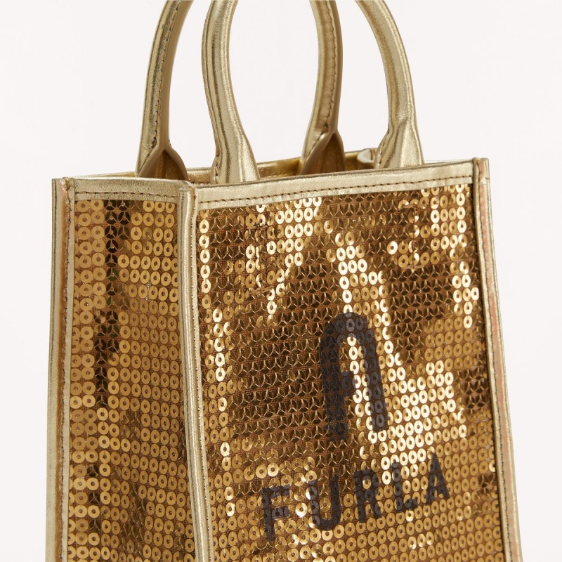 Furla OPPORTUNITY Totes Dame Aprikos | 0372-VTUXJ