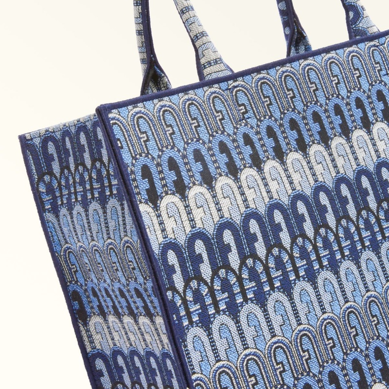 Furla OPPORTUNITY Totes Dame Blå | 2478-IEKBH