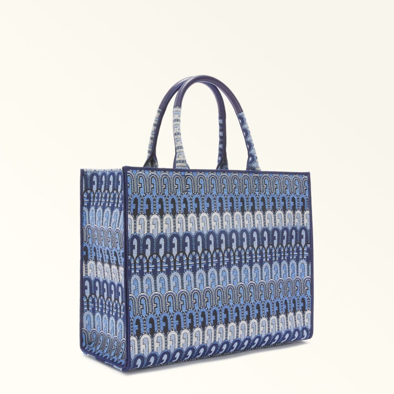 Furla OPPORTUNITY Totes Dame Blå | 2478-IEKBH