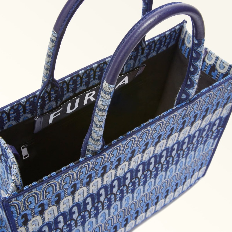 Furla OPPORTUNITY Totes Dame Blå | 2478-IEKBH