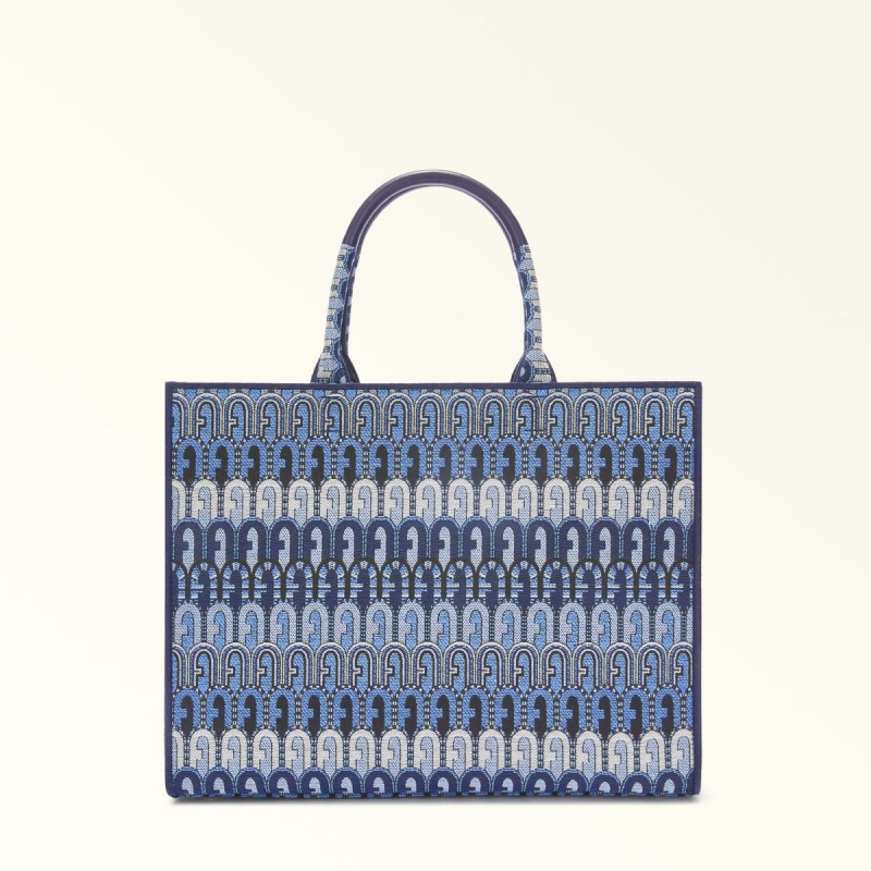 Furla OPPORTUNITY Totes Dame Blå | 2478-IEKBH