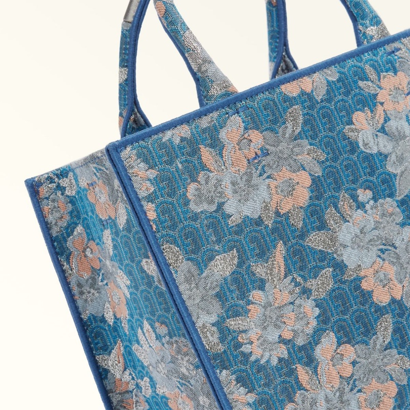 Furla OPPORTUNITY Totes Dame Blomster | 1594-ZJXYE