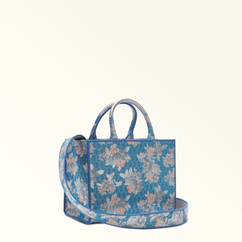 Furla OPPORTUNITY Totes Dame Blomster | 1594-ZJXYE