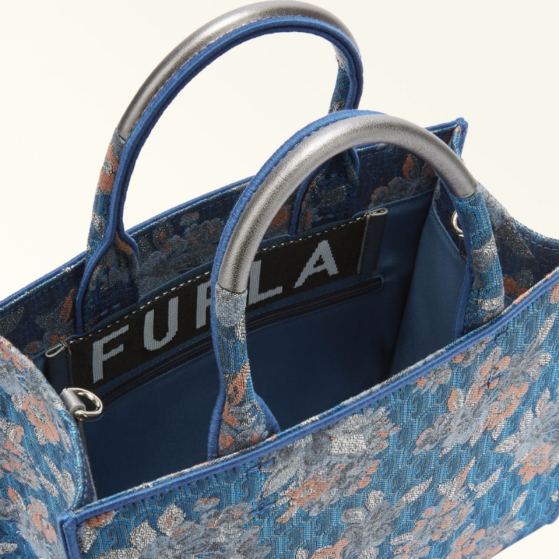 Furla OPPORTUNITY Totes Dame Blomster | 1594-ZJXYE