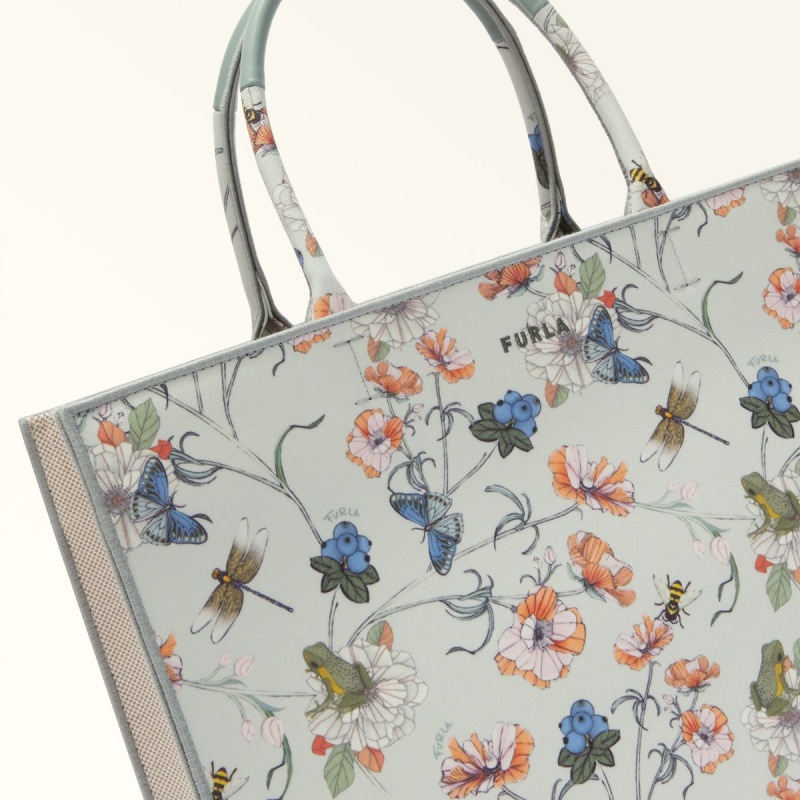 Furla OPPORTUNITY Totes Dame Blomster | 2390-BCNHQ