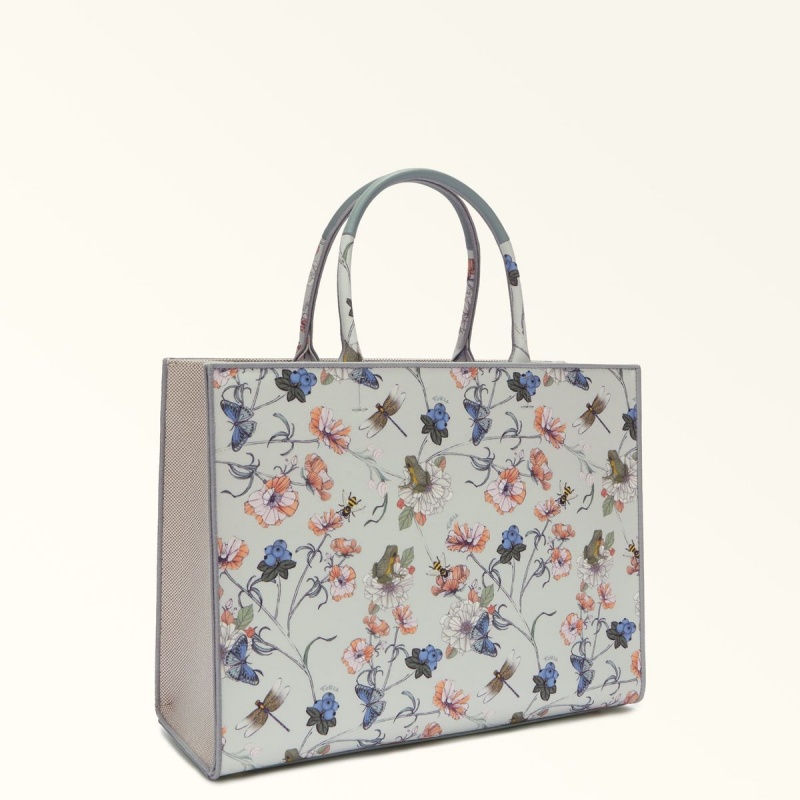 Furla OPPORTUNITY Totes Dame Blomster | 2390-BCNHQ