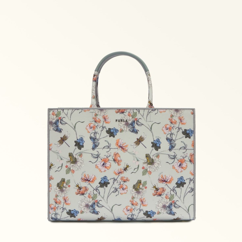 Furla OPPORTUNITY Totes Dame Blomster | 2390-BCNHQ