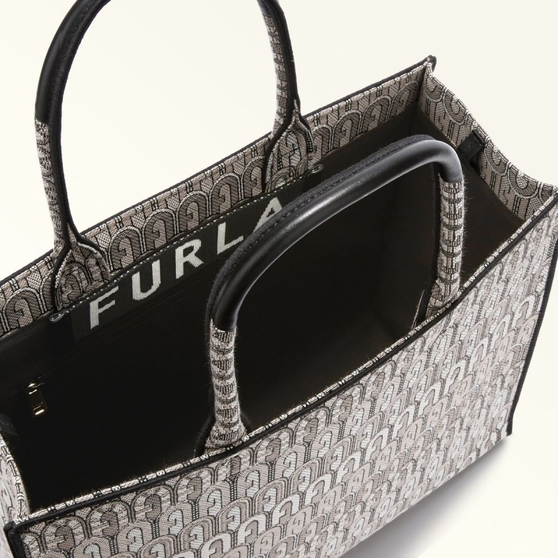 Furla OPPORTUNITY Totes Dame Grå | 2084-NGIKY