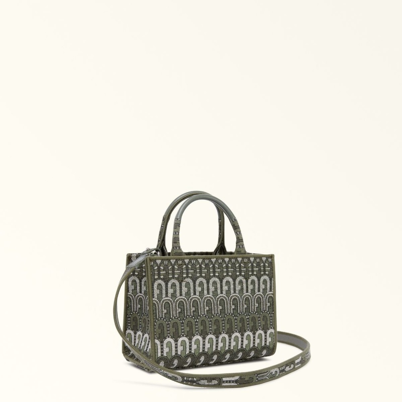 Furla OPPORTUNITY Totes Dame Grønn | 4569-TZBWA